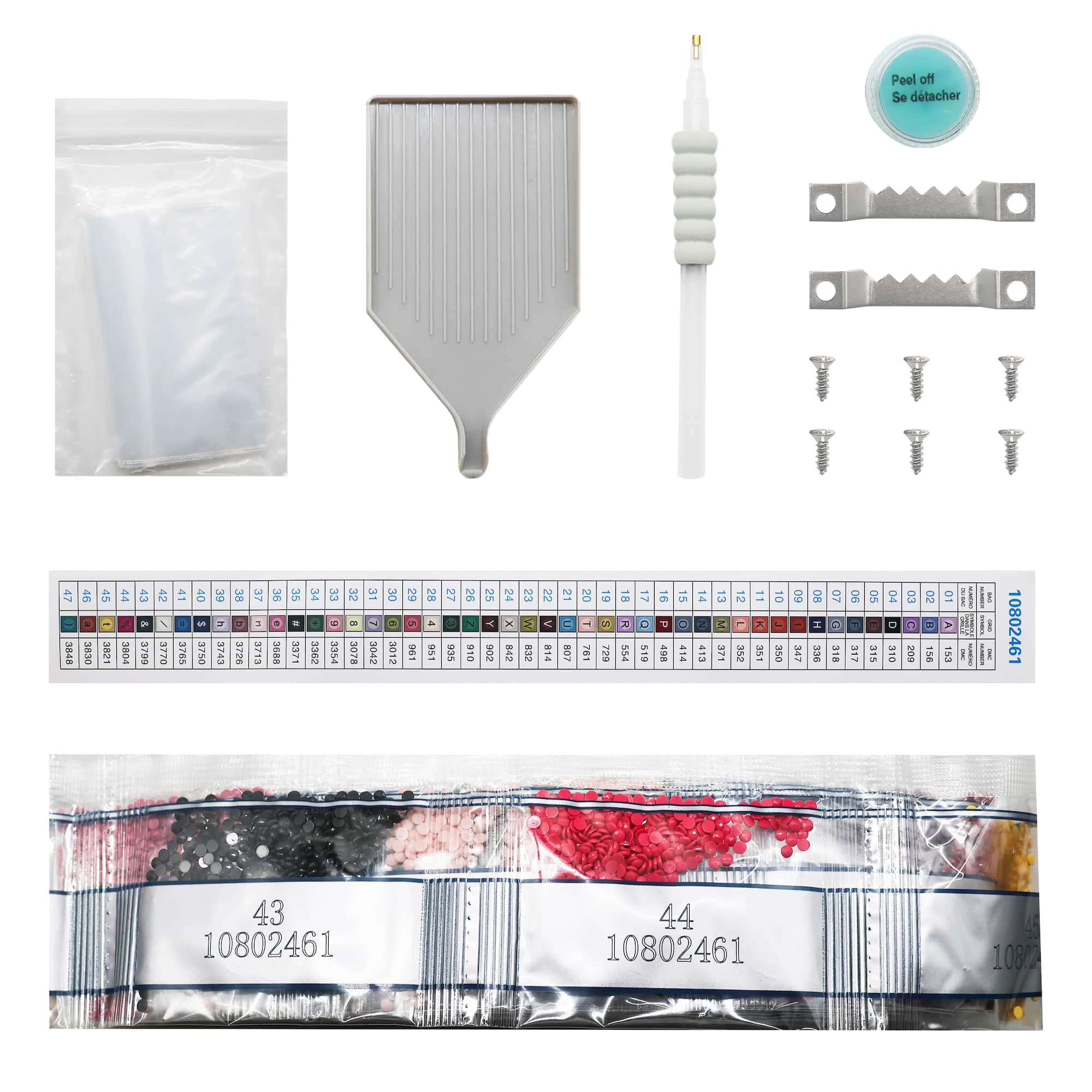8" x 10" Books & Flowers Diamond Art Kit by Make Market®